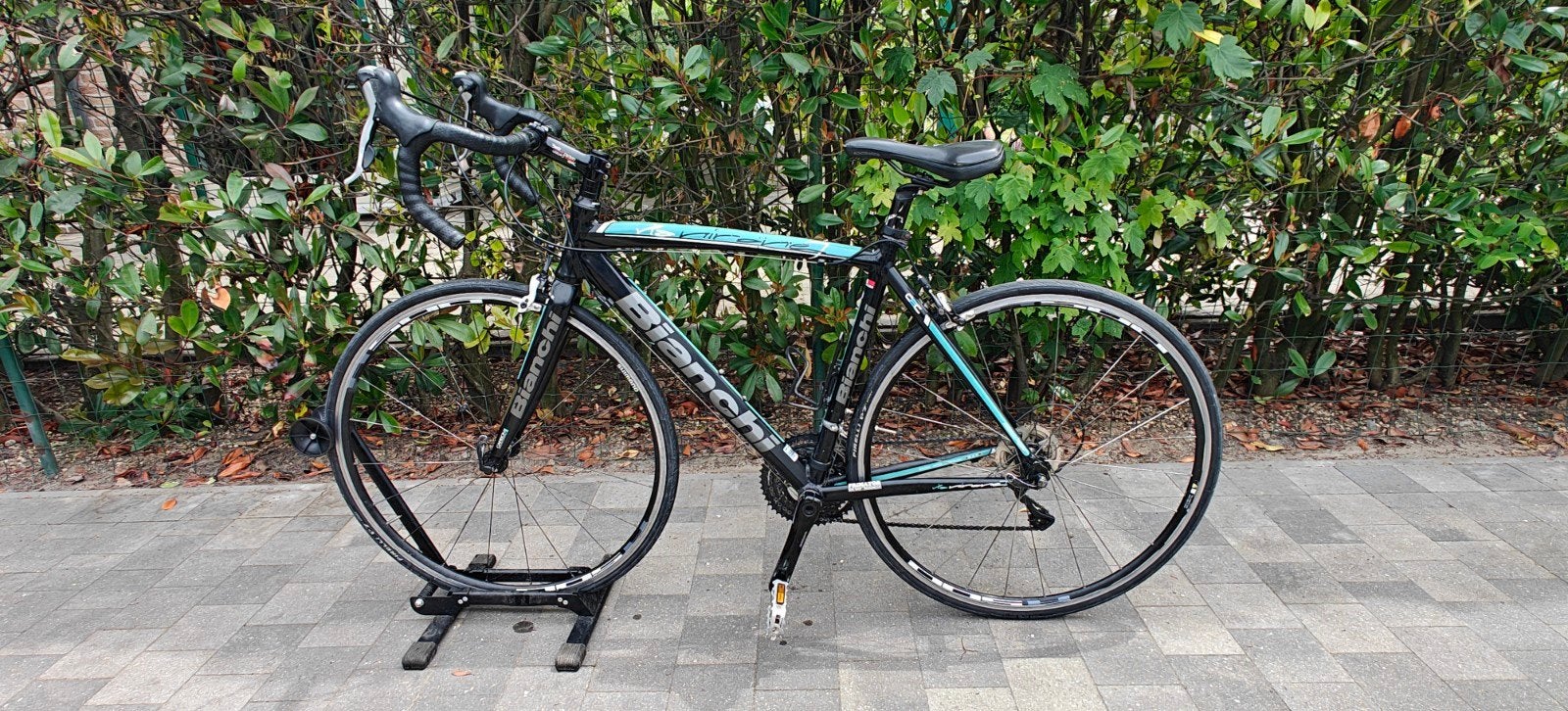 Bianchi maat 48, Ophalen