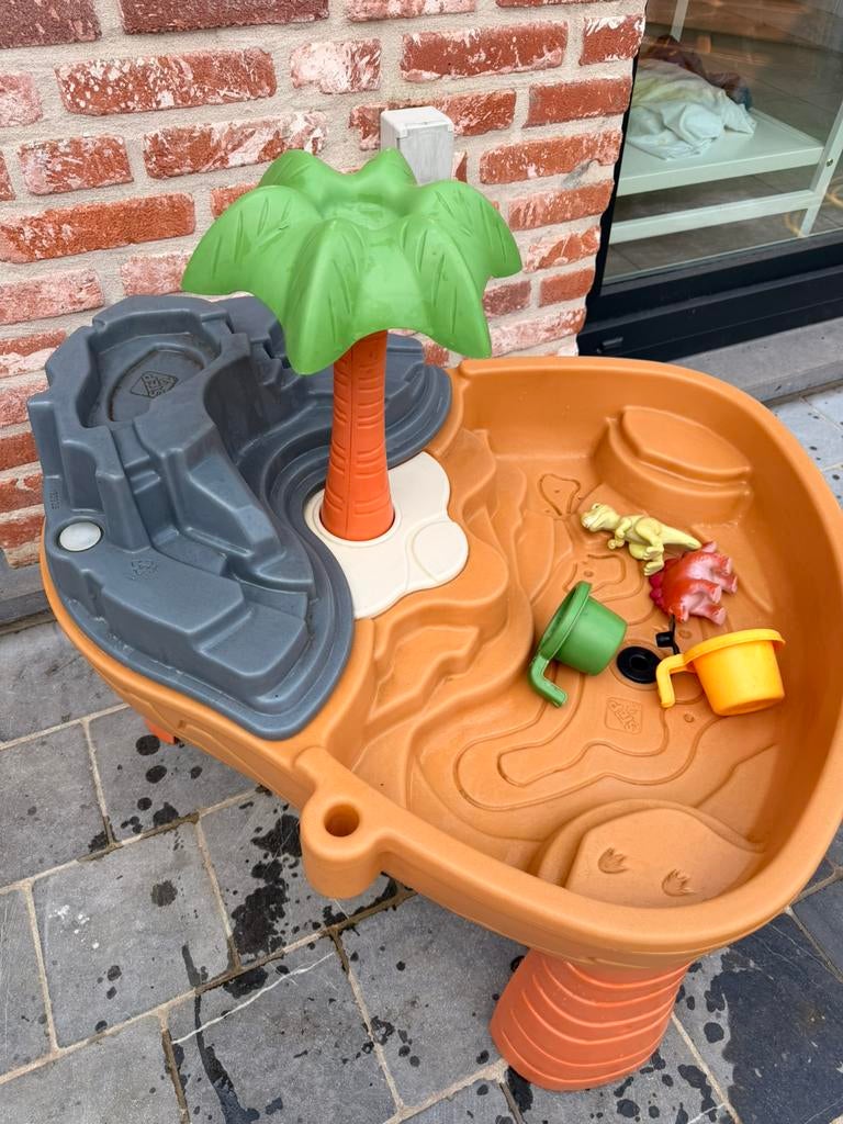 Water zand tafel step 2, Kinderen en Baby's, Speelgoed | Buiten | Zandbakken, Ophalen, Zo goed als nieuw
