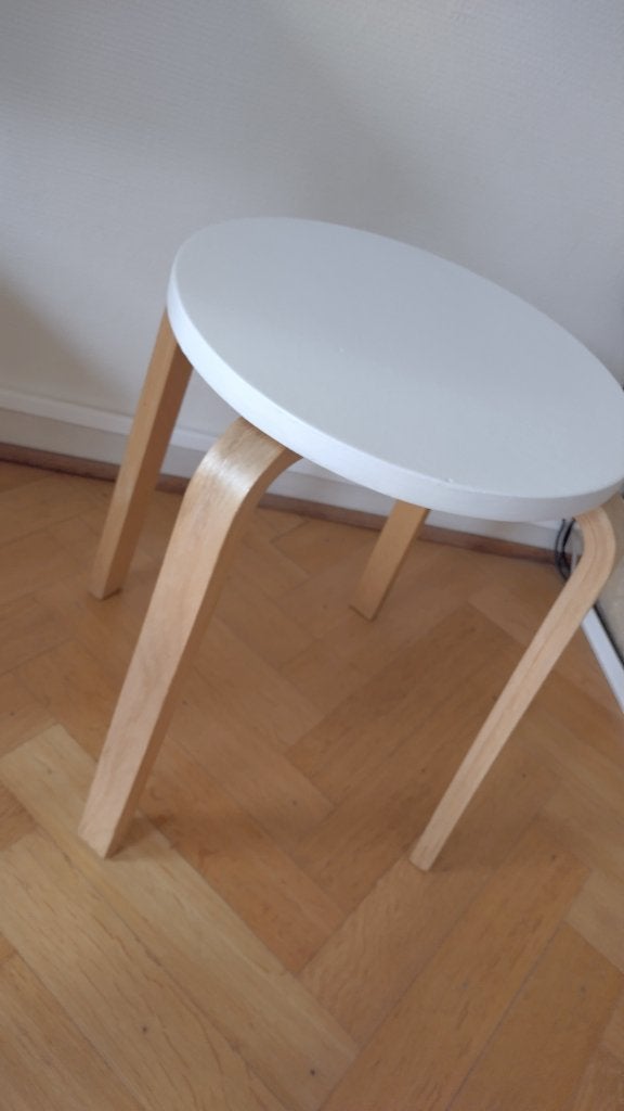 Ikea Frosta kruk, goede staat, Ophalen, Gebruikt, Hout