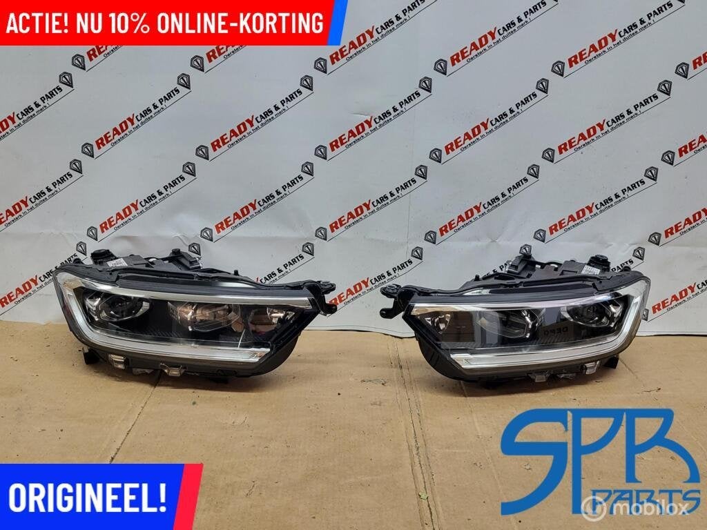 T-ROC FACELIFT IQ-LED Koplamp Set Links Rechts TROC IQ-LIGHT, Neuf, Enlèvement ou Envoi, Volkswagen, Volkswagen