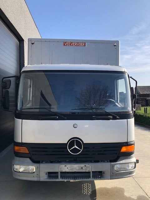MB Atego Paardenvrachtwagen, Dieren en Toebehoren, Ophalen, Gebruikt, Aluminium, 3-paards trailer