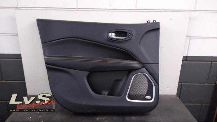 Portierbekleding 4Deurs links-voor van een Jeep Compass, Jeep, Gebruikt, -, -