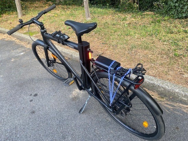 Velo elektrische cowboy C3 in nieuwstaat, Ophalen, Zo goed als nieuw, Cowboy