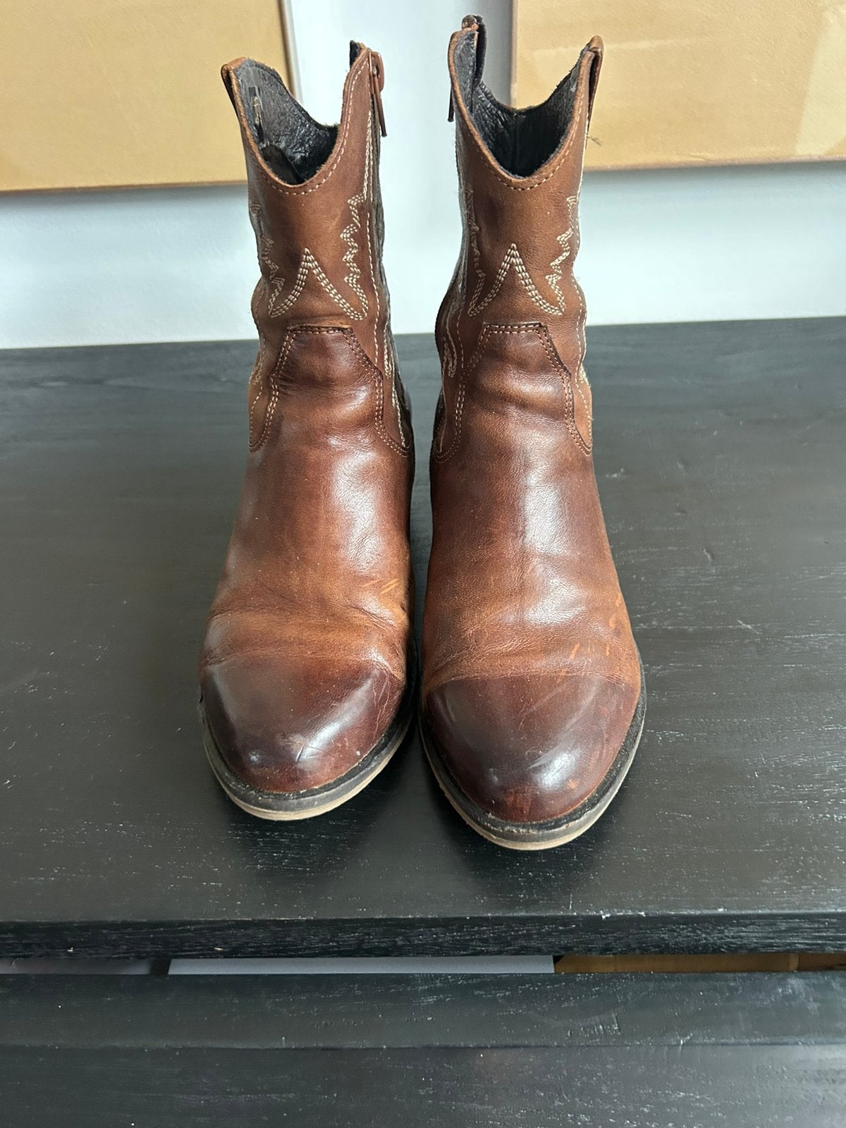 Cowboylaarzen riverwoods, Verzenden, Zo goed als nieuw