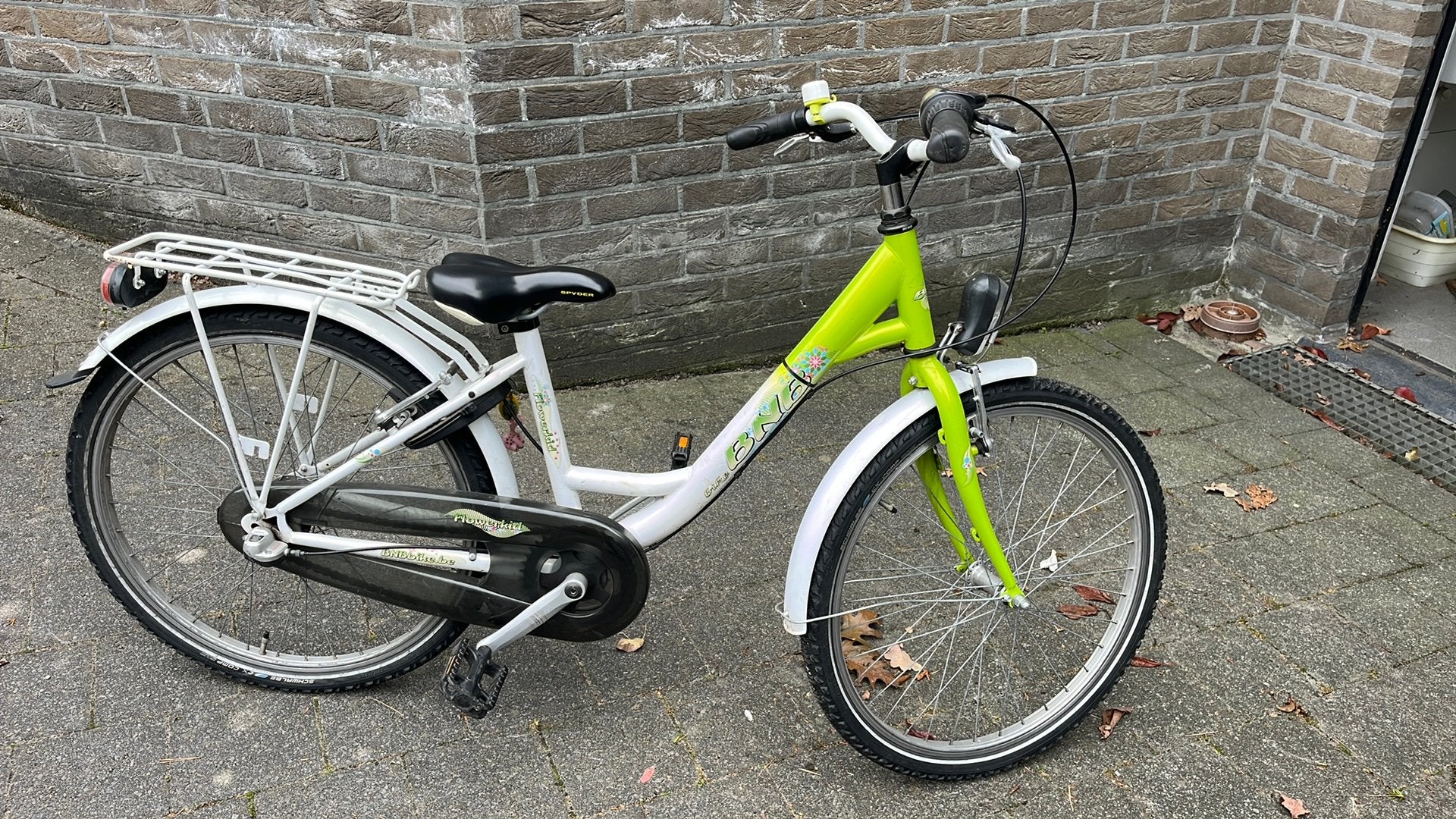 Meisjesfiets 24”, Fietsen en Brommers, Ophalen, Velgrem, Versnellingen, Gebruikt