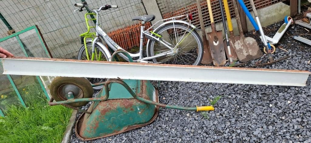 Poutrel, Doe-het-zelf en Bouw, Ophalen, Gebruikt, IJzer