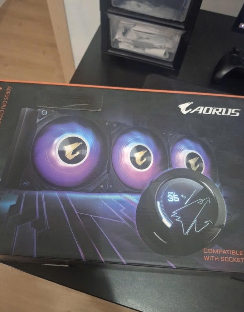 Waterkoeling Aorus Waterforce X360, Ophalen, Gaming
