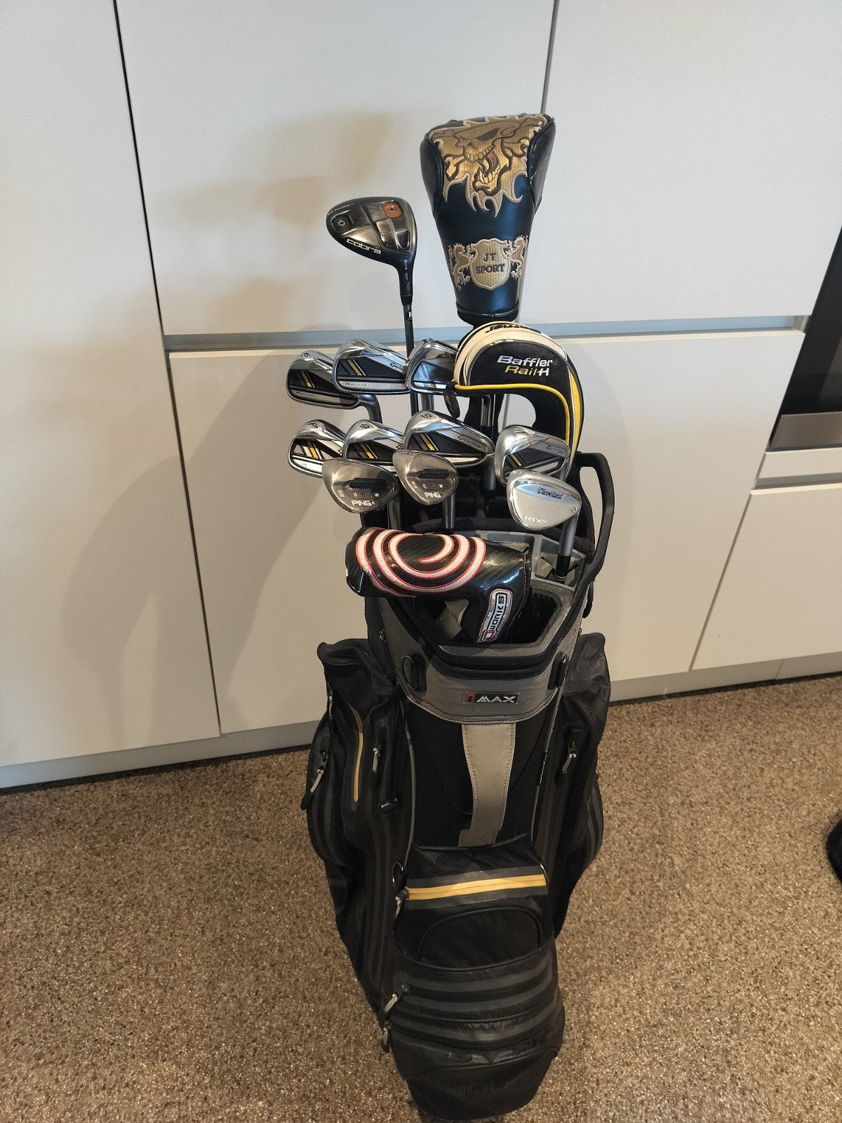 Complete kwalitatieve golfset, Ophalen, Set, Cleveland