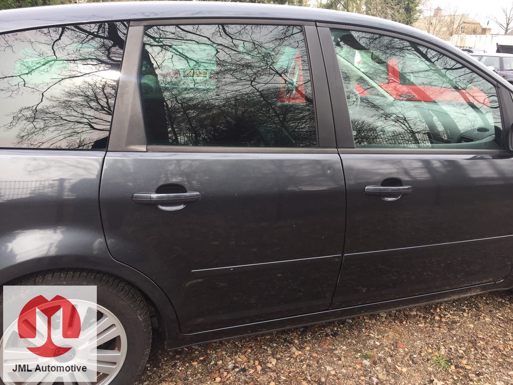 PORTIER DEUR RECHTS ACHTER FORD C-MAX, -, Utilisé, Porte, -