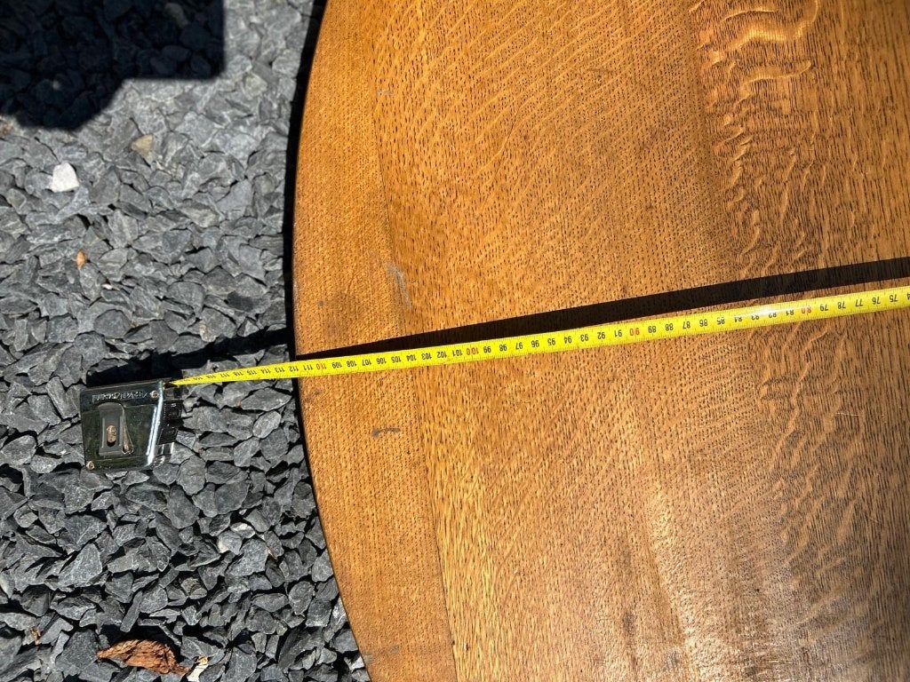 Table, 100 à 150 cm, 100 à 150 cm, Enlèvement, Utilisé