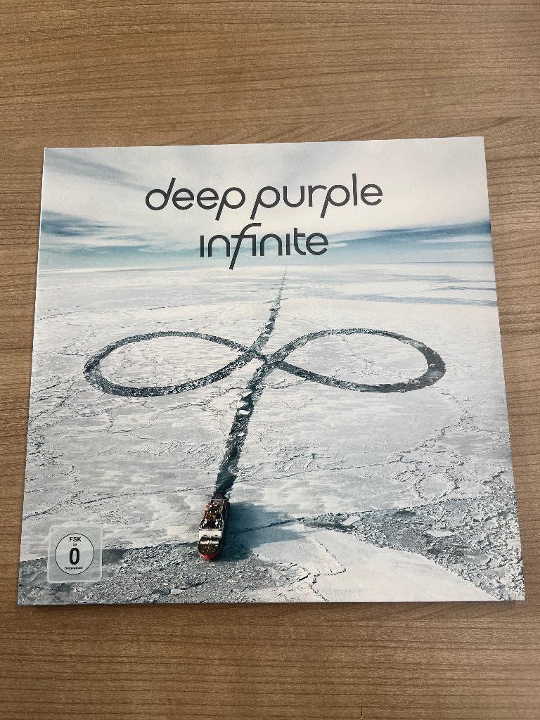 DEEP PURPLE - FROM HERE TO ETERNITY (DVD BONUS), Cd's en Dvd's, Vinyl | Rock, 2010 - 2019, Inclusief insert, Ophalen of Verzenden