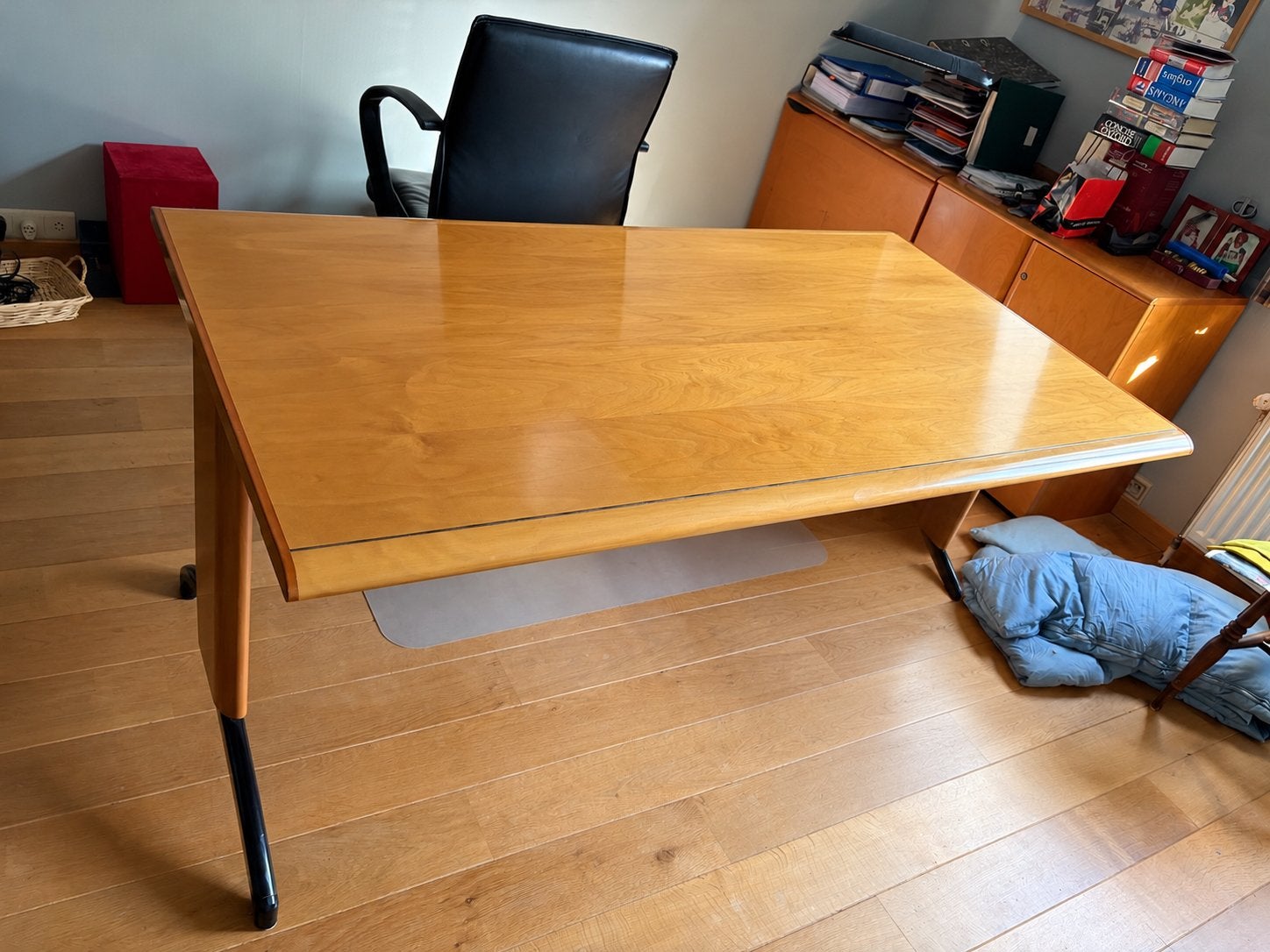 Ensemble bureau Merisier, Enlèvement, Comme neuf