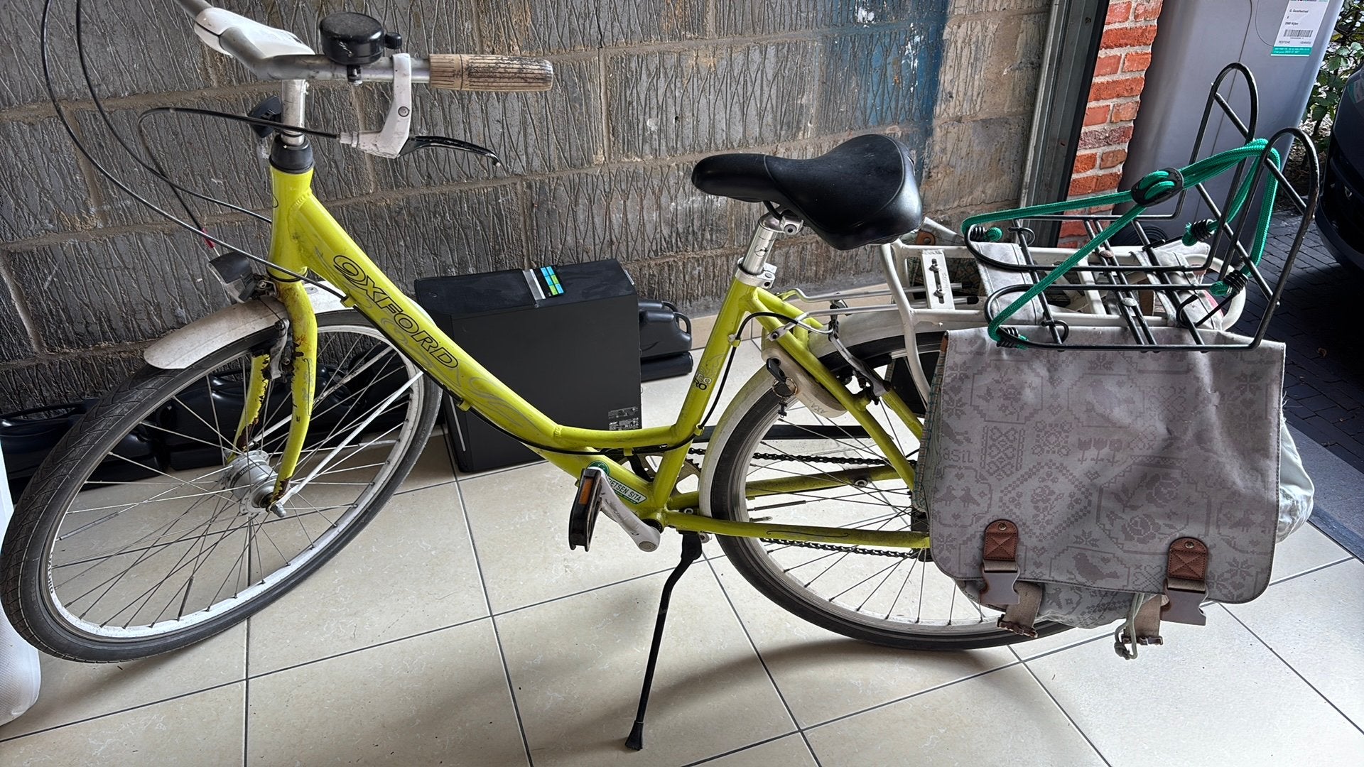 Damesfiets- volledig in orde, Ophalen, Gebruikt, Minder dan 10 versnellingen