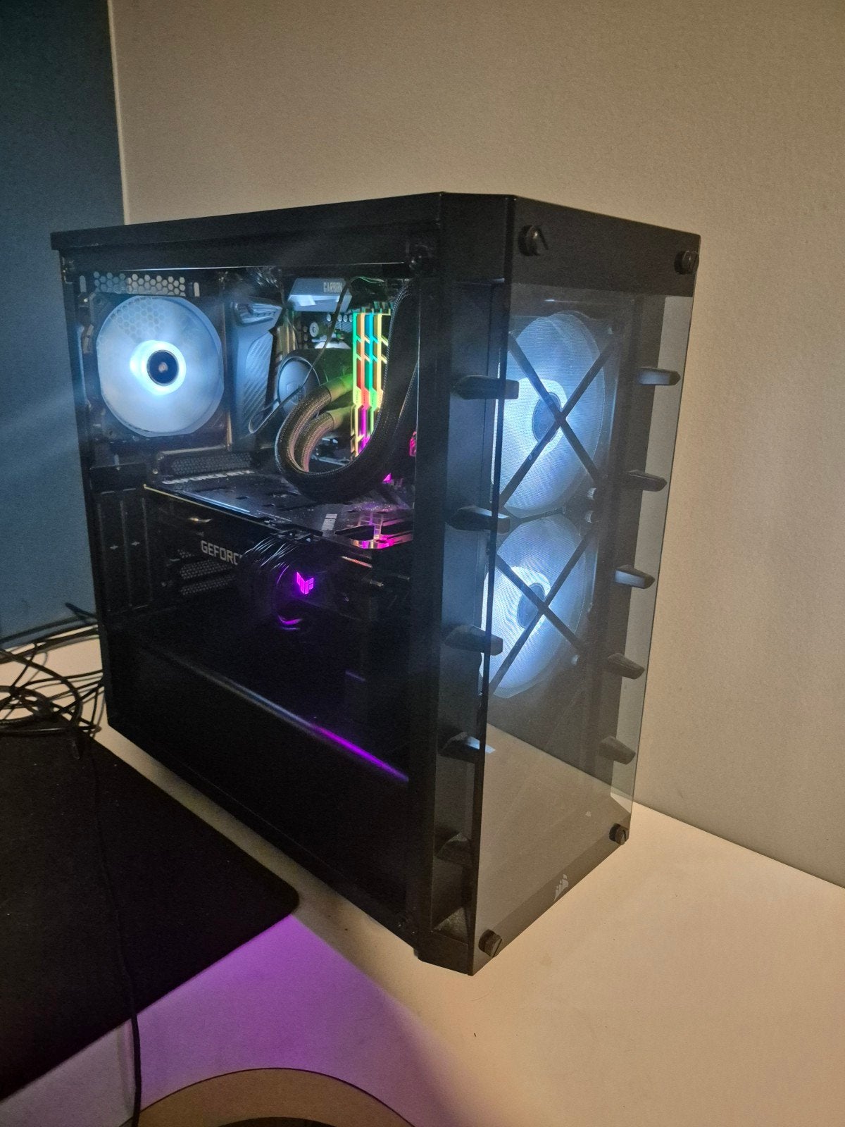 Krachtige Gaming PC – Ryzen 7 5800X | RTX 3070 | 32GB RAM, Informatique & Logiciels, Nvidia, 32 GB, Comme neuf, AMD Ryzen 7
