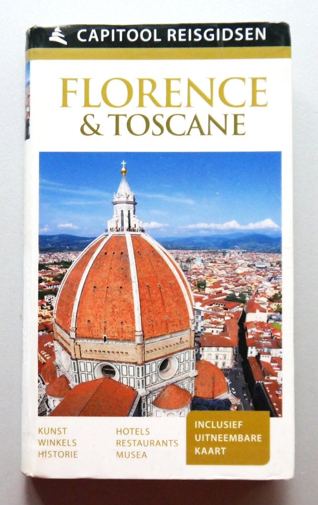 Capitool reisgids  Florence & Toscane  2025, Livres, Enlèvement ou Envoi, Neuf, Capitool