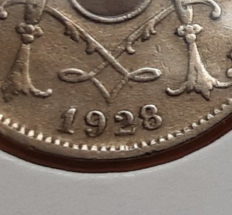 Belgique — 5 cents — 1928-Fr. (Réf 023), Enlèvement ou Envoi, Métal, Monnaie en vrac