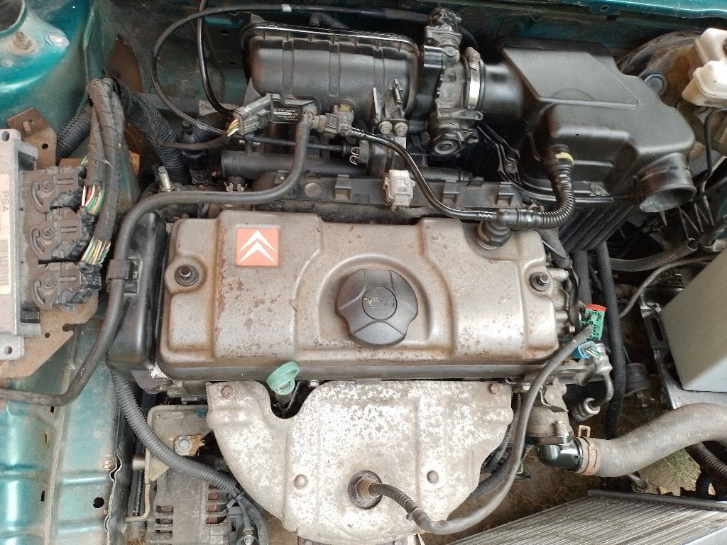moteur Peugeot 106 Sport 106 Quicksilver Saxo VTS 1.4 KFW, Enlèvement, Utilisé, Citroën