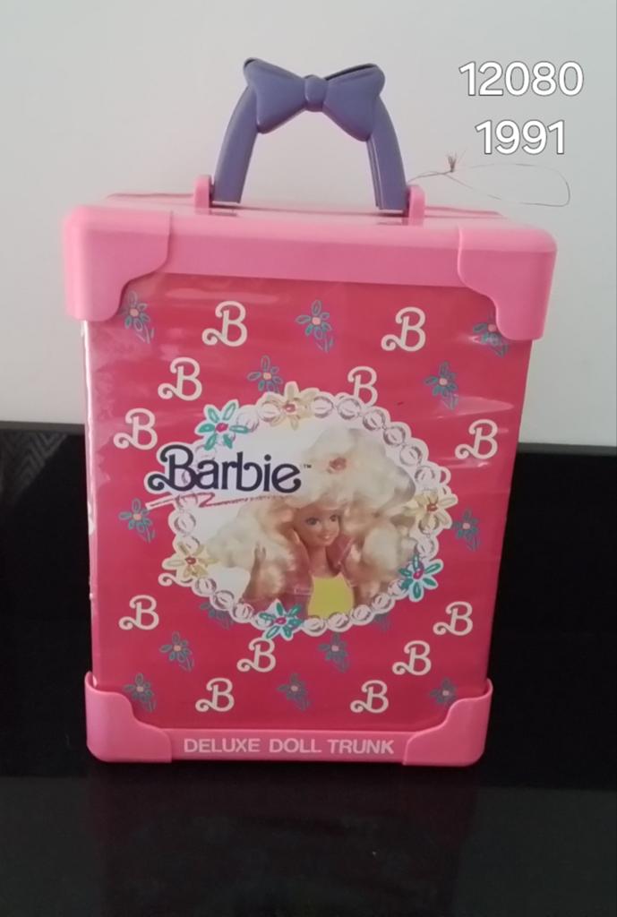 Vintage deluxe barbie kleedkoffer, Ophalen of Verzenden