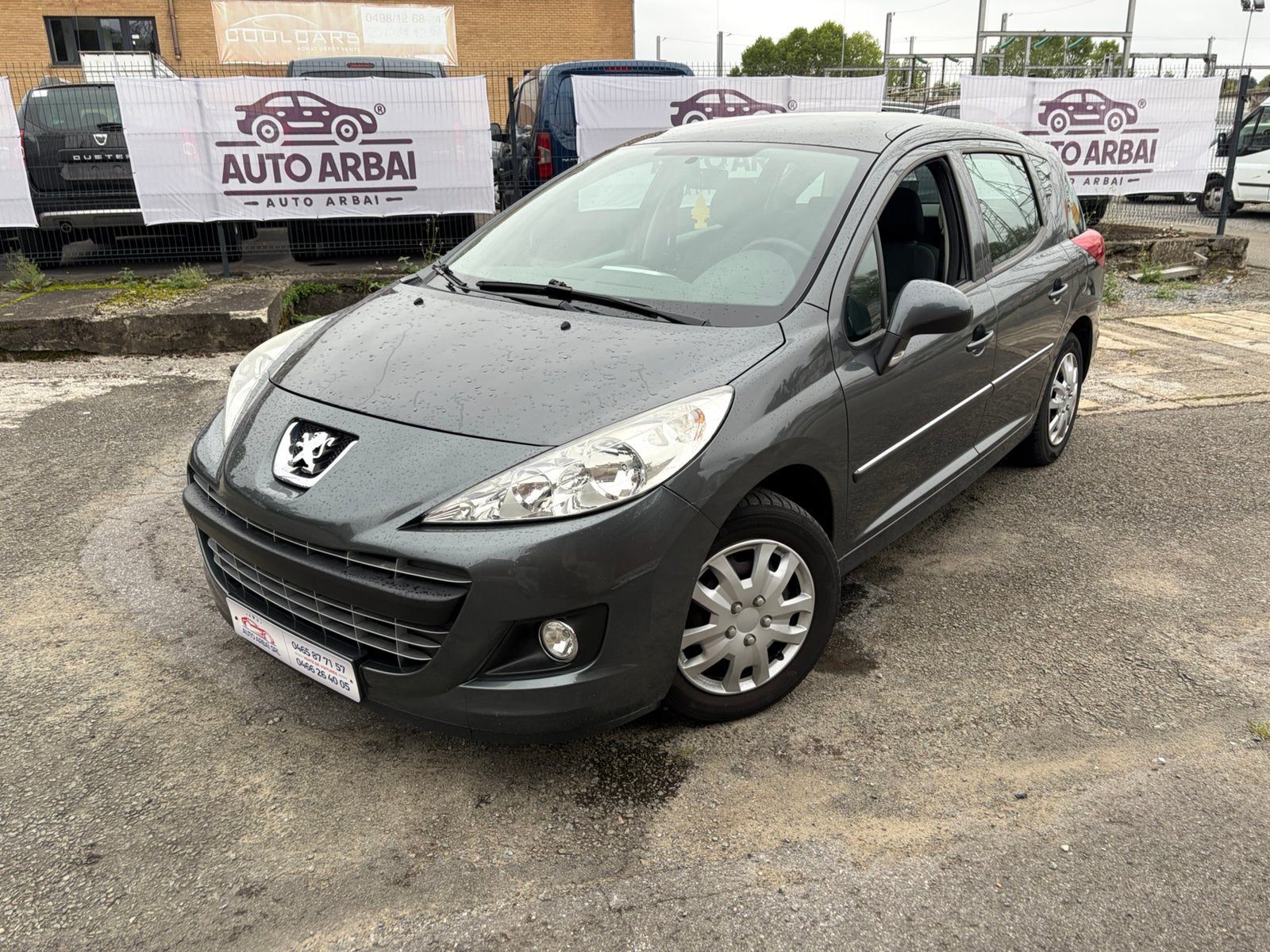 Peugeot 207 SW 1.6 HDi Allure 2011, Autos, Peugeot, Achat, Capteur de stationnement, Entreprise, Boîte manuelle