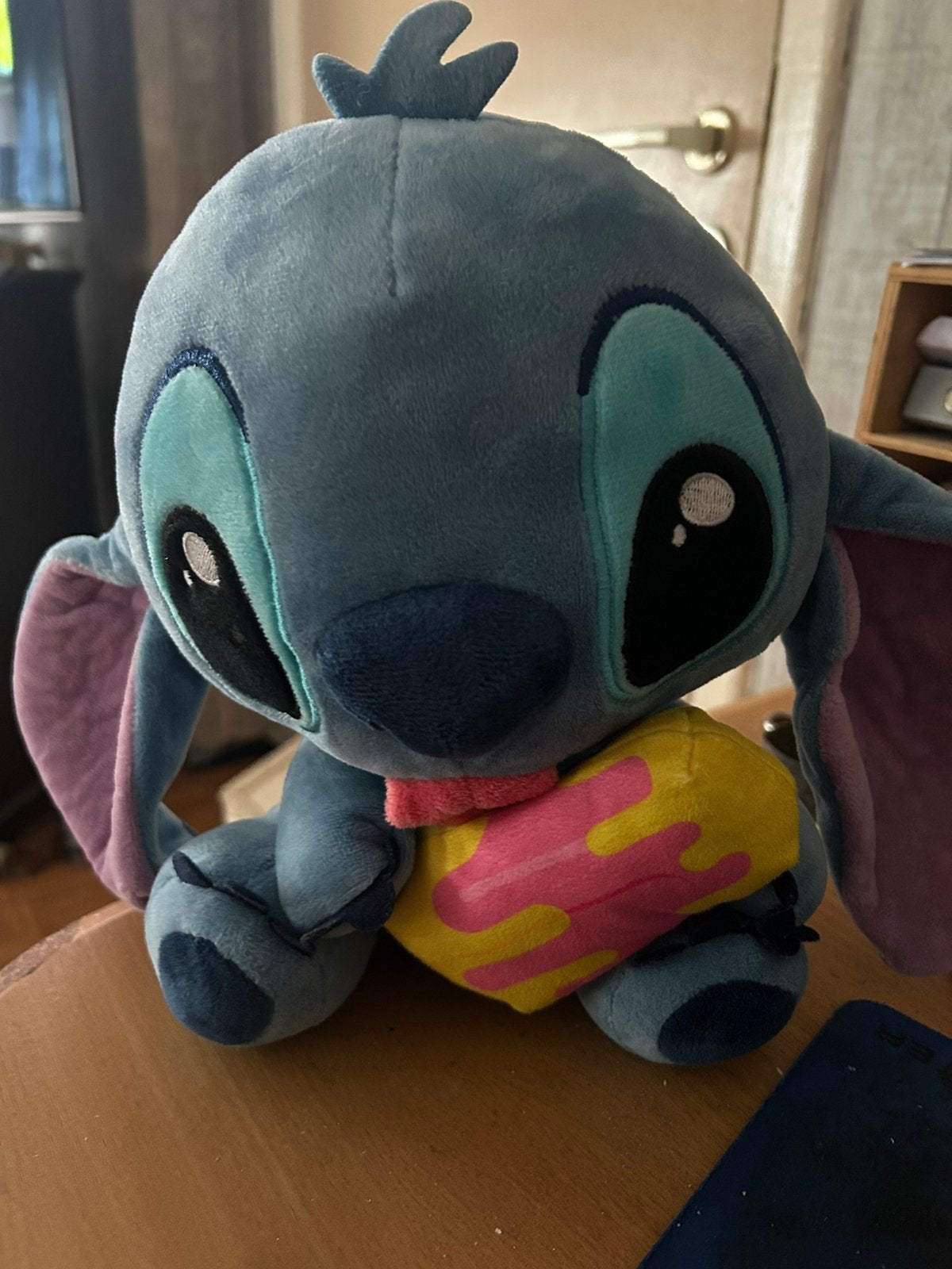 Stitch knuffel, Kinderen en Baby's, Speelgoed | Knuffels en Pluche, Ophalen, Zo goed als nieuw