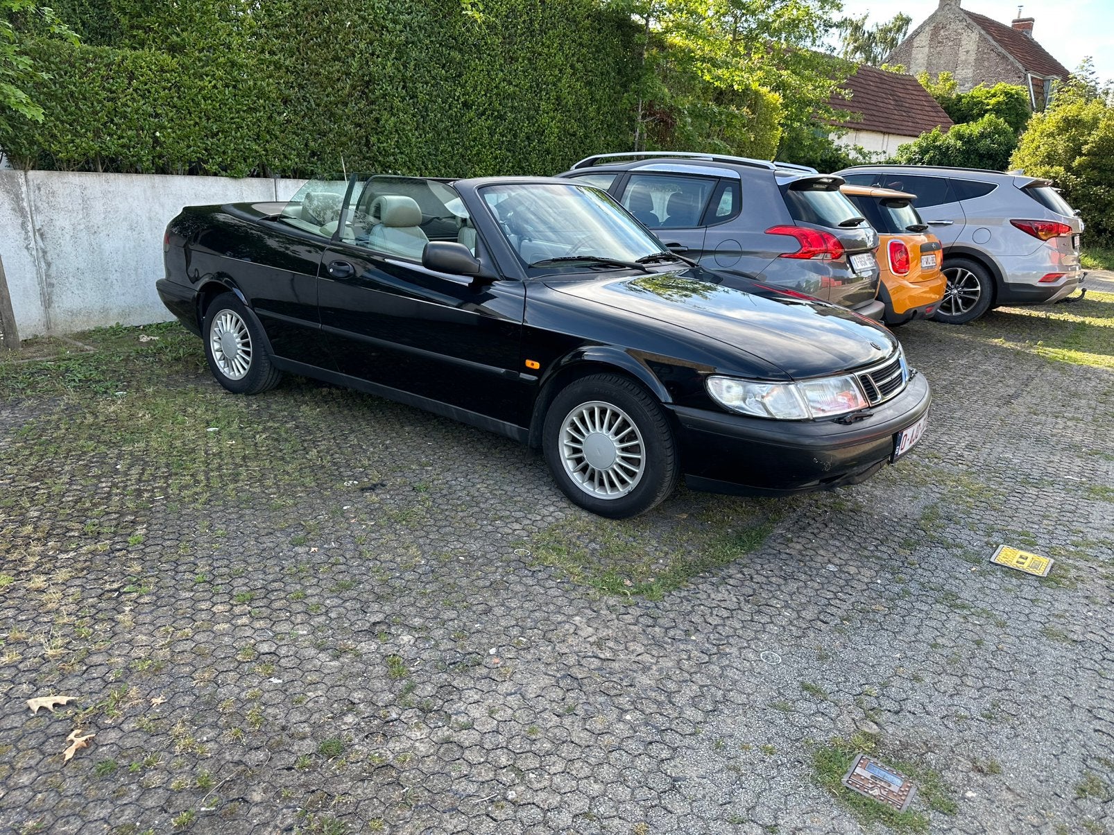 Saab Cabriolet bj’95 Oldtimer goede staat!u, Auto's, Saab, Particulier, Te koop