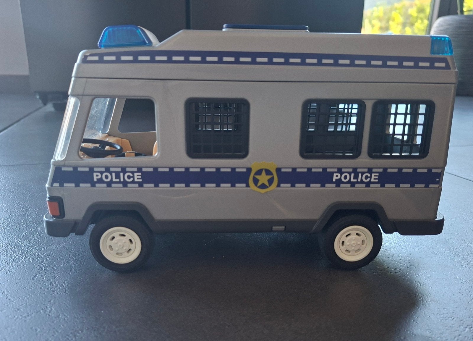 Playmobil politie gevangenentransport - jaren 90, Ophalen, Zo goed als nieuw