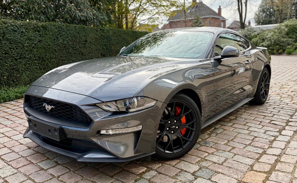 Ford Mustang Fastback 2.3 EcoBoost Automaat ### 37000 km ###, Automaat, USB, 199 g/km, 4 cilinders