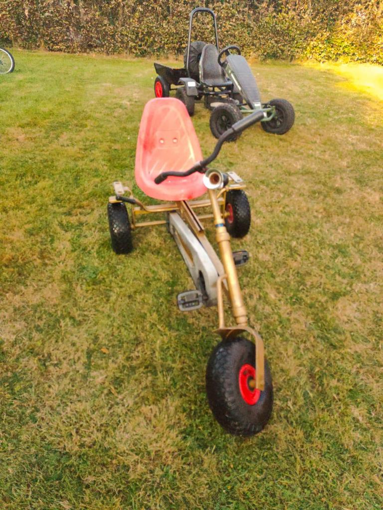 Mammoet skelter go kart, Enlèvement, Utilisé, Mammoet