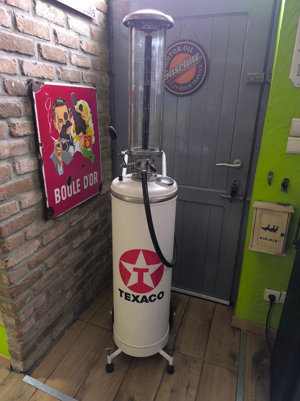 pompe 2 temps, Verzamelen, Ophalen