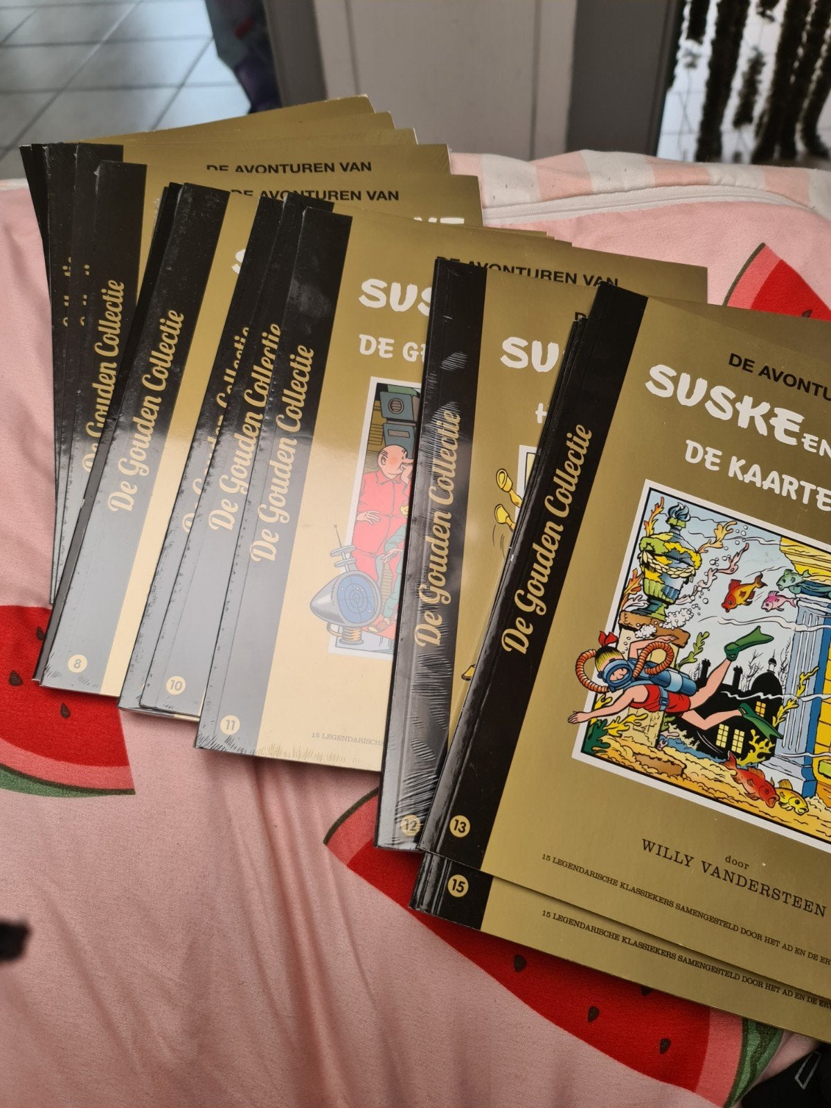 suske en wiske, Ophalen