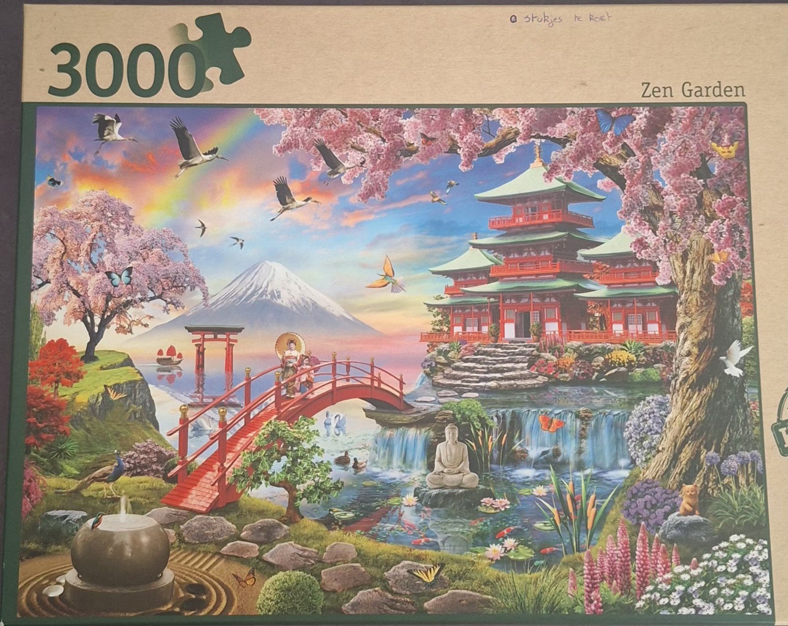 puzzels te koop of ruilen, Hobby en Vrije tijd, Ophalen, Zo goed als nieuw, Legpuzzel