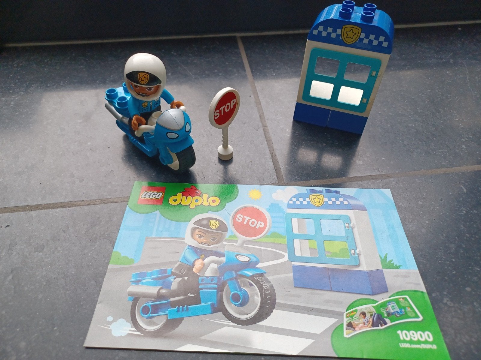 Duplo Politie 10900, Overige thema's, Plusieurs sets, Ensemble complet, Enlèvement