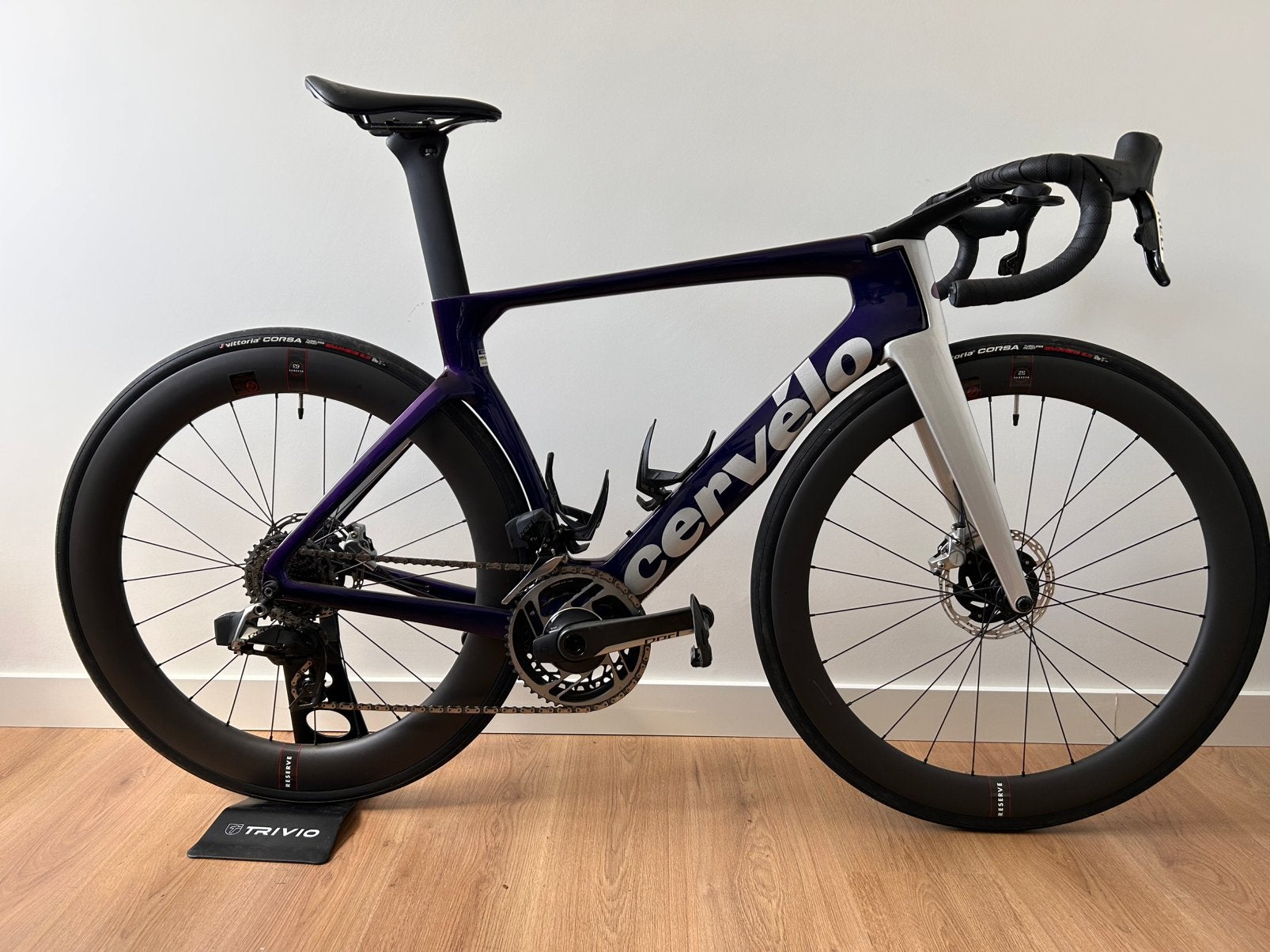 Cervelo S5 Sram Red Etap Disc - 12 speed - maat 54, Ophalen, Zo goed als nieuw