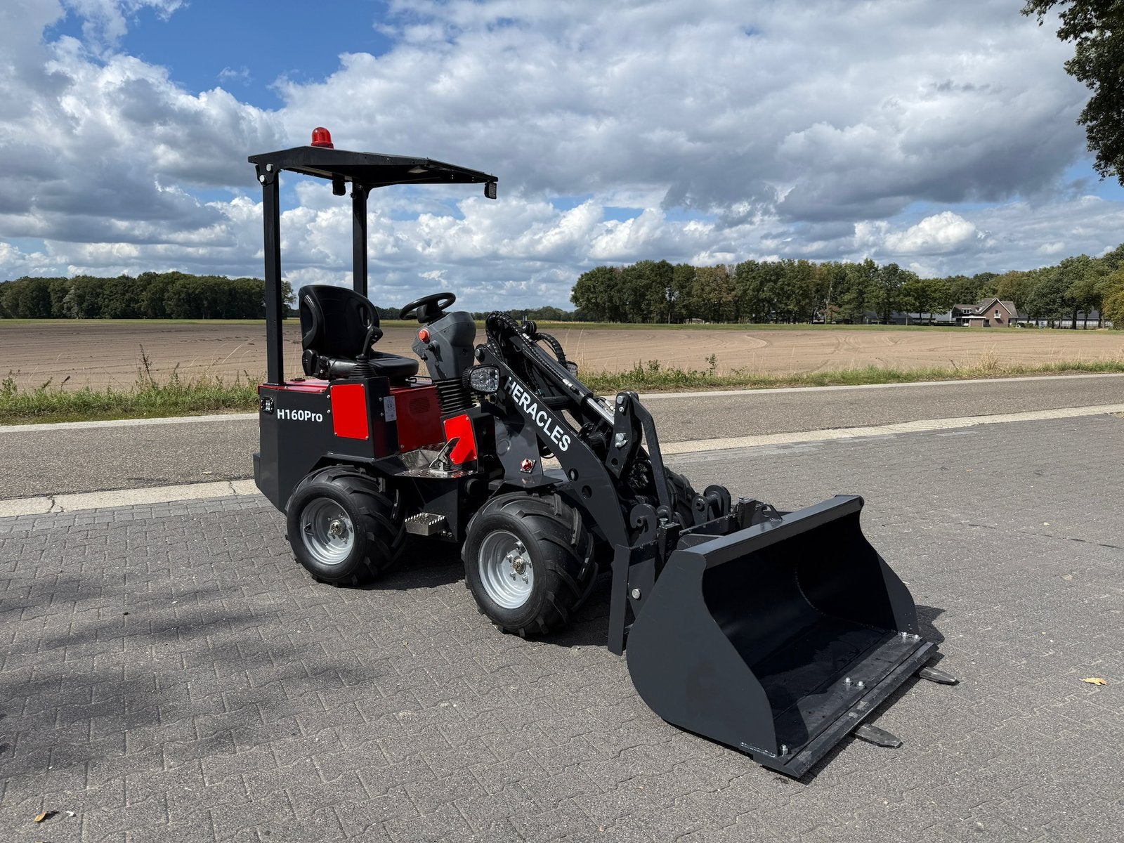 Heracles H160 PRO nouveau !, Enlèvement