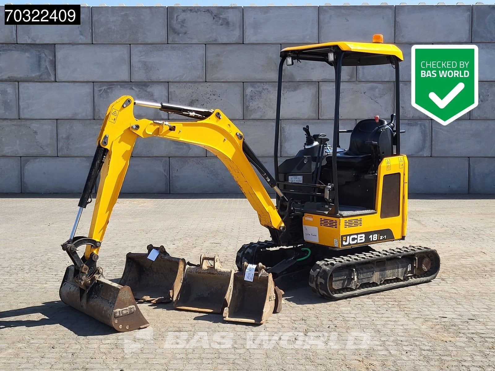 JCB 18Z-1, Articles professionnels, Machines & Construction | Grues & Excavatrices, Excavatrice