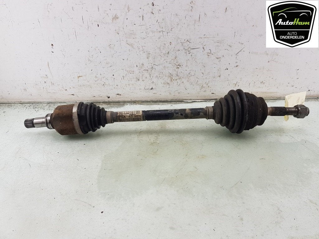 CARDAN AVANT GAUCHE (TRANSMISSION) Peugeot 2008 (CU), Utilisé, Peugeot
