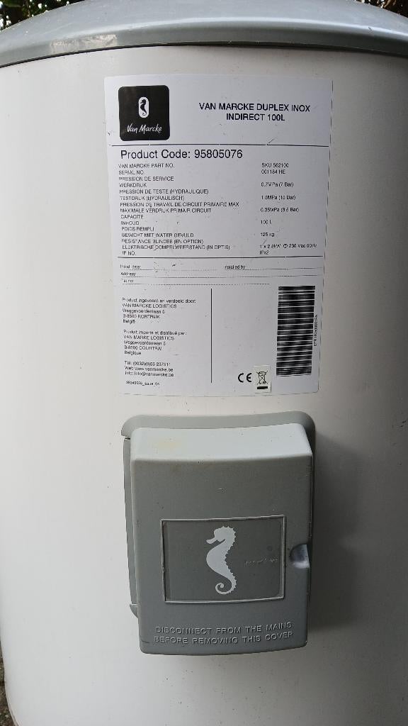 boiler, Ophalen, Zo goed als nieuw, Boiler
