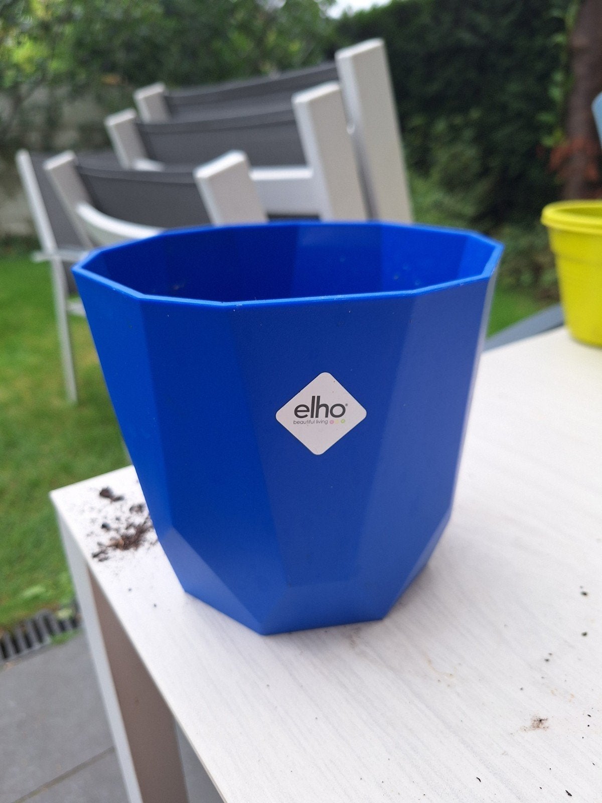 Elho bloempot D16cm 2.3l, Jardin & Terrasse, Pots de fleurs, Moins de 25 cm, Synthétique, Enlèvement, Utilisé