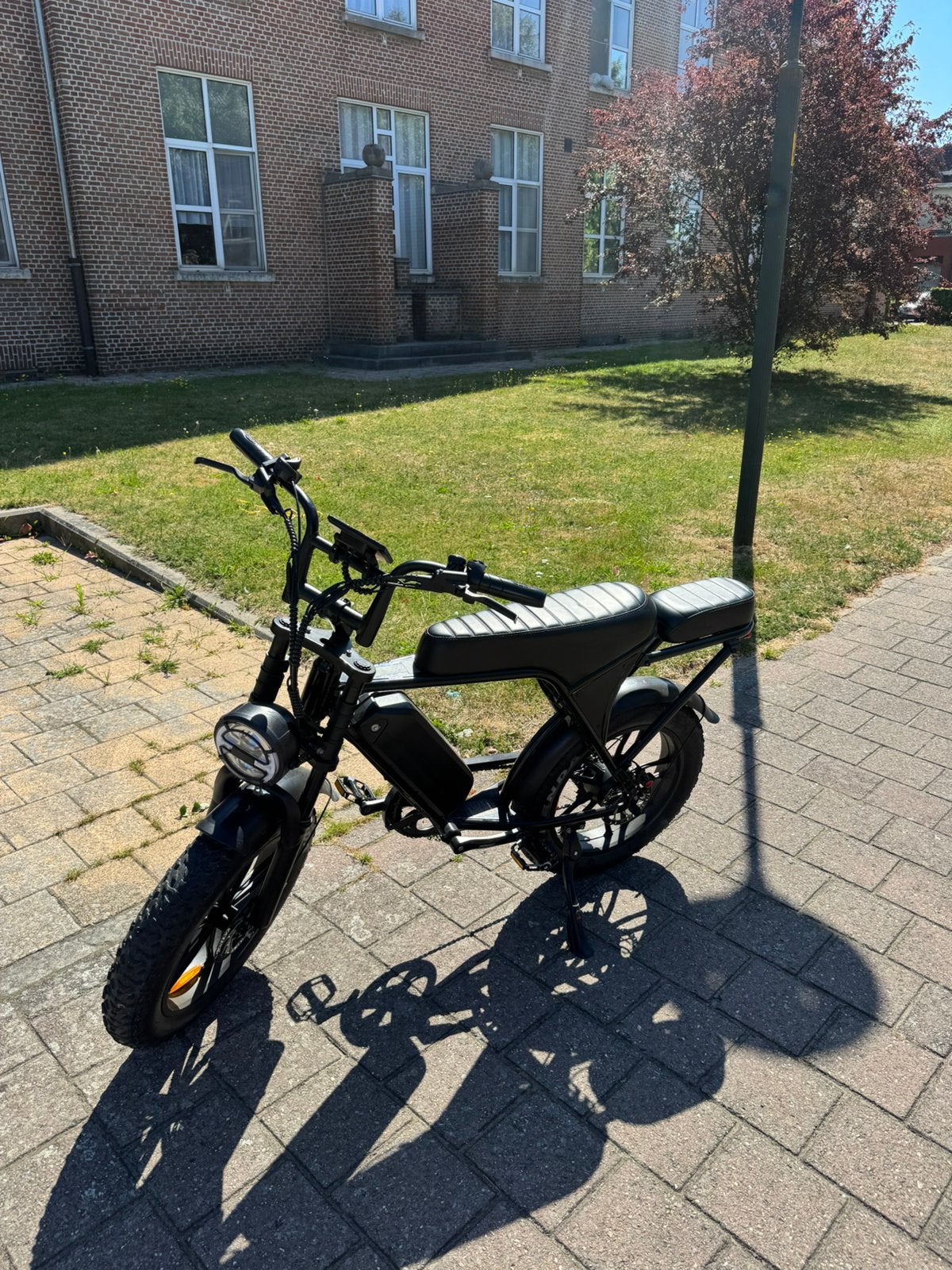 Fatbike c80, Ophalen of Verzenden, Zo goed als nieuw, 50 km per accu of meer, Overige merken