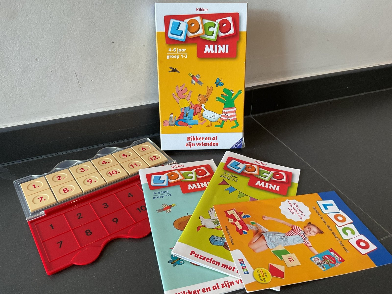 Loco mini Kikker en al zijn vrienden, Ophalen, Zo goed als nieuw