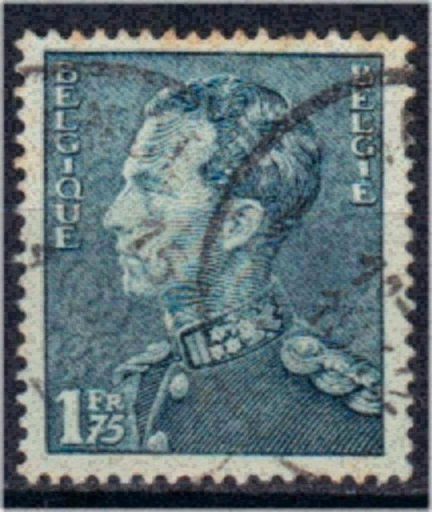 Belgique 1936 - Yvert/OBP 430 - Léopold III - Poortman (ST), Envoi, Affranchi, Oblitéré, Maison royale
