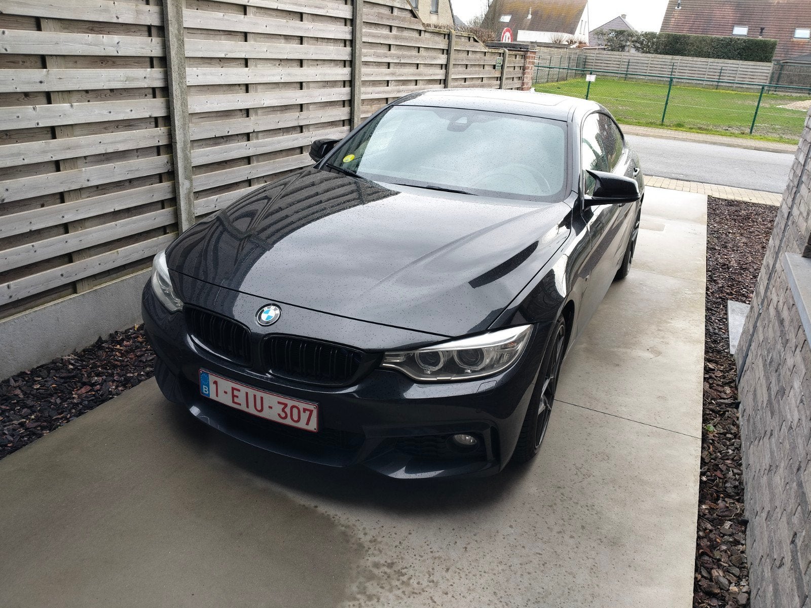 BMW 418d, Ophalen, BMW