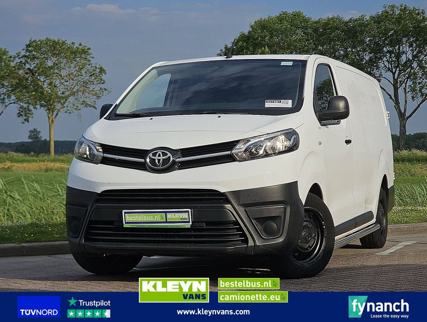 Toyota PRO-ACE 2.0, Auto's, Wit, Bedrijf, Toyota, Te koop