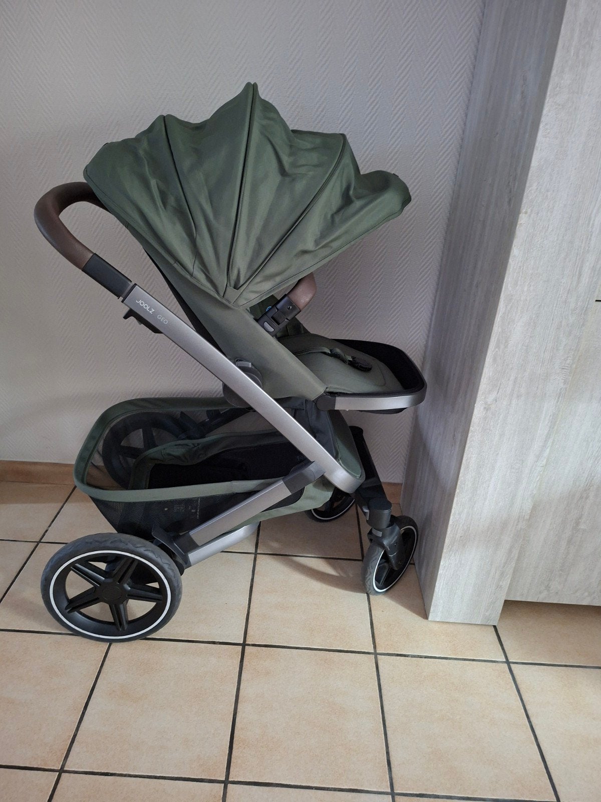 Kinderwagen Joolz Geo 3, Kinderen en Baby's, Ophalen, Zo goed als nieuw, Overige merken, Verstelbare rugleuning