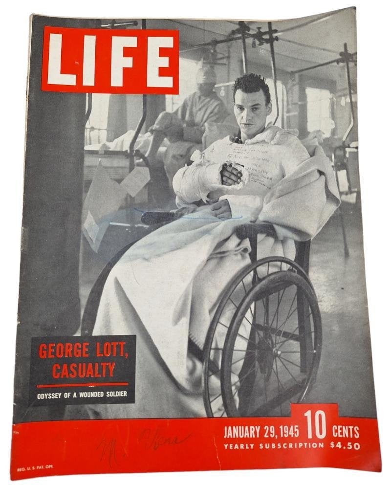 Un magazine américain sur la vie pendant la Seconde Guerre, Enlèvement ou Envoi
