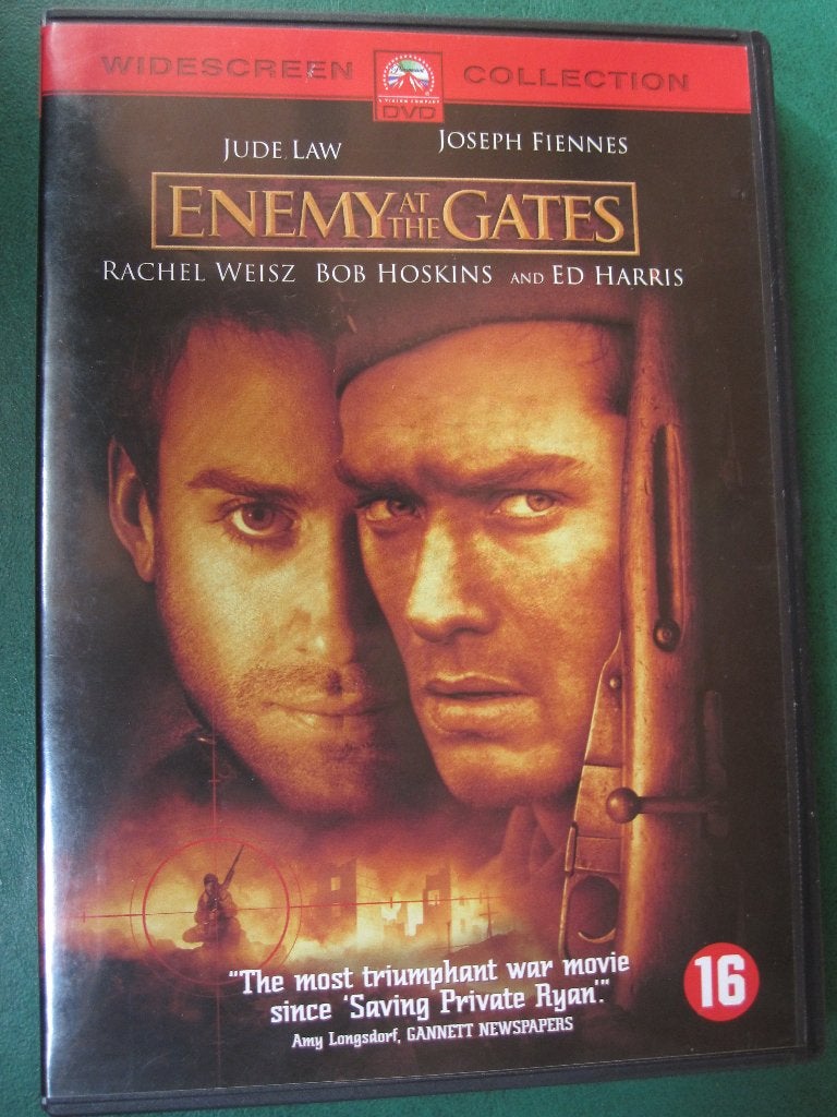 L'ennemi aux portes (2001), Enlèvement ou Envoi, Comme neuf, À partir de 16 ans, Néerlandais