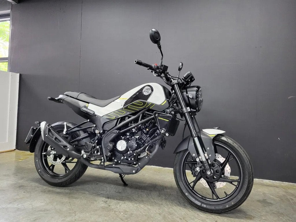Benelli Leoncino 125 (A1, B-rijbewijs), Motos, Entreprise, Autre, 125 cm³, Jusqu'à 11 kW