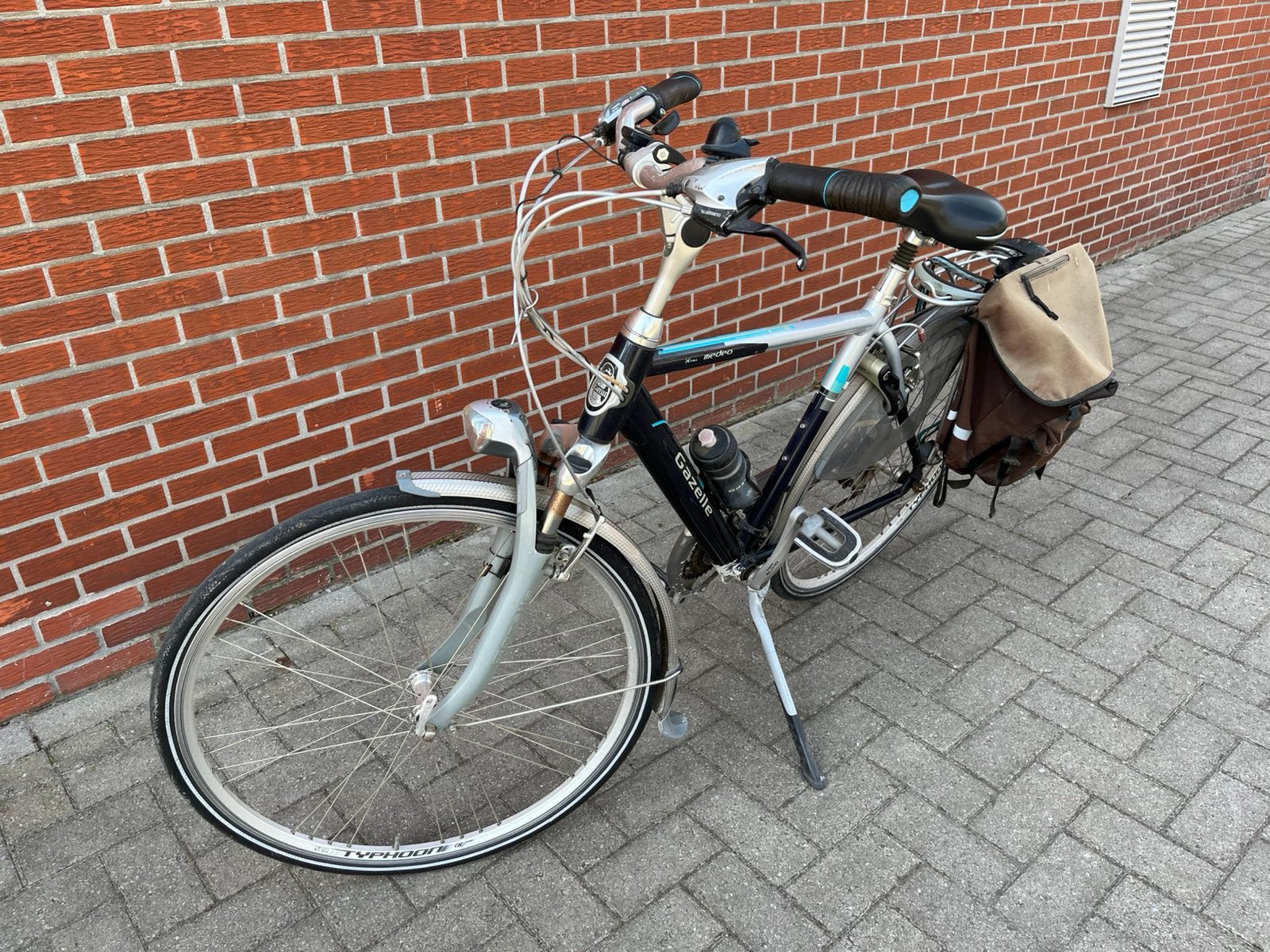 Gazelle Medeo hetenfiets, Fietsen en Brommers, Ophalen, Zo goed als nieuw, Gazelle