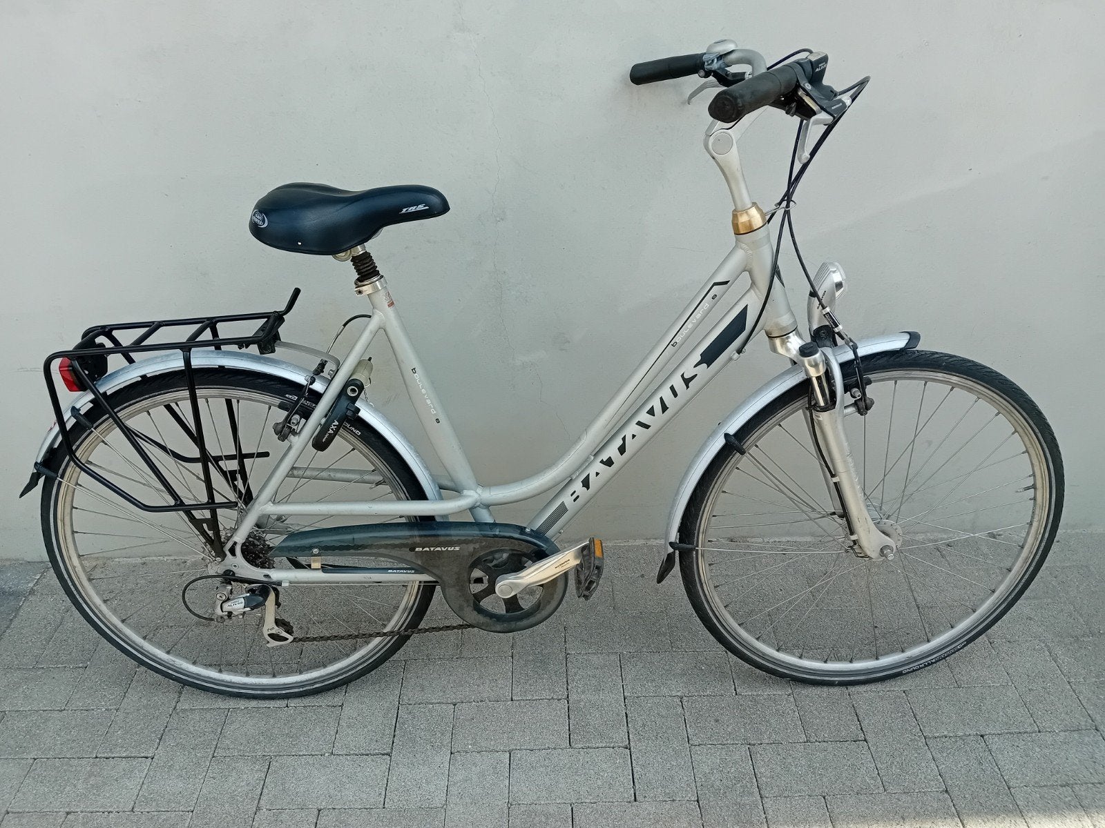 Damesfiets Batavus Boulevard maat57 28inch 8speed NWP 680€🚴, Fietsen en Brommers, Ophalen, Gebruikt, Velgrem, (Extra) lage instap