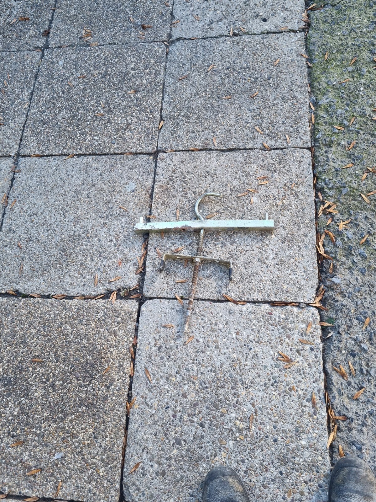 ladder bevestiging, Ophalen, Ladder